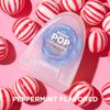REACH POP Whitening Dental Floss, Peppermint, Baking Soda Infused, Teeth Whitening, Plaque Remover for Teeth, Shred Resistant, Vegan Wax, Cruelty Free, Oral Care, PFAS Free, 1 Pack, 54.6 yd view 4