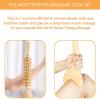 2Pcs/Set Lymphatic Drainage Massager Wood Therapy Massage Tools for Body Sculpting and Deep Tissue for Anti Cellulite Lymphatic view 3