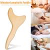2Pcs/Set Lymphatic Drainage Massager Wood Therapy Massage Tools for Body Sculpting and Deep Tissue for Anti Cellulite Lymphatic view 4