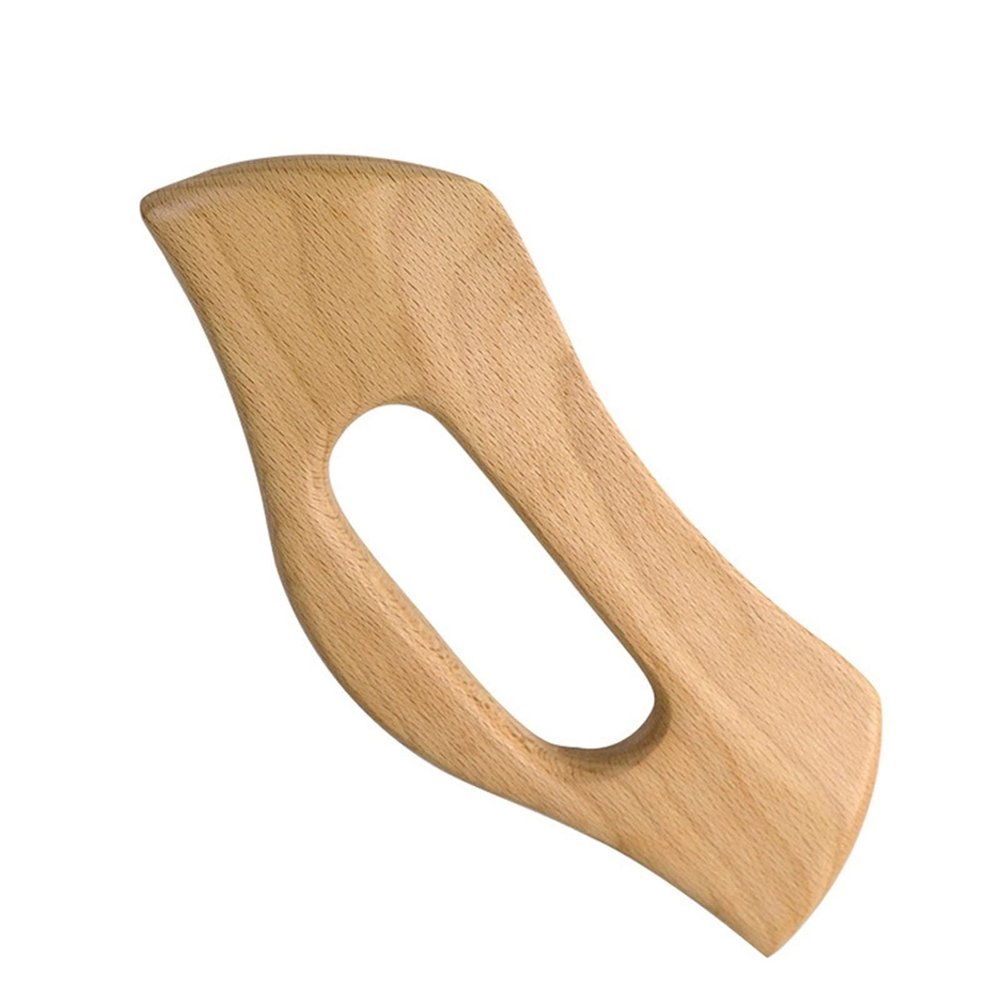1Pcs Massage Tool Home Wood Therapy Massage Tool (Color : Color 2)