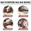 1Pcs Massage Tool Home Wood Therapy Massage Tool (Color : Color 2) view 2