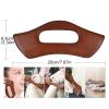 1Pcs Massage Tool Home Wood Therapy Massage Tool (Color : Color 2) view 4
