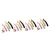 Beavorty 16pcs Eyelash Tweezers Applicator Tool for False Lashes Portable Makeup Lash Tweezers Extension Clips Eyelash Extension view 1