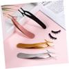 Beavorty 16pcs Eyelash Tweezers Applicator Tool for False Lashes Portable Makeup Lash Tweezers Extension Clips Eyelash Extension view 3