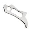 Professional Muscle Scraper Physical Therapy Tools Stainless Steel Guasha Scraping Massage Tool,Scar Tissue Massager,Guasha Tool 1Pcs view 1