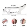 Professional Muscle Scraper Physical Therapy Tools Stainless Steel Guasha Scraping Massage Tool,Scar Tissue Massager,Guasha Tool 1Pcs view 3