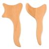 2Pcs/Set Lymphatic Drainage Massage Tools Wooden Lymphatic Paddle for Body Sculpting Shaping Fighting Cellulite Deep Massage view 1