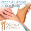 2Pcs/Set Lymphatic Drainage Massage Tools Wooden Lymphatic Paddle for Body Sculpting Shaping Fighting Cellulite Deep Massage view 2
