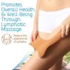 2Pcs/Set Lymphatic Drainage Massage Tools Wooden Lymphatic Paddle for Body Sculpting Shaping Fighting Cellulite Deep Massage view 3