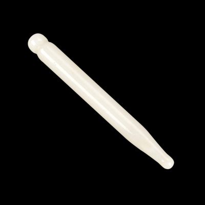 White Jade Crystal Energy Stone Traditional Guasha Board for Body Shoulder Neck Back Massage 1Pcs (Color : Massager for Eye)