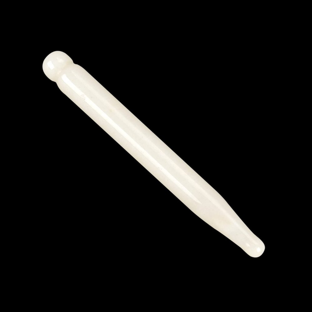 White Jade Crystal Energy Stone Traditional Guasha Board for Body Shoulder Neck Back Massage 1Pcs (Color : Massager for Eye)