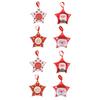 VILLCASE 24pcs Christmas Candy Packaging Boxes Decorative Star Shape Wrapping Case Santa Claus Man Christmas Tree Design Paper Boxes for Sweets Party Supplies view 1