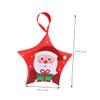 VILLCASE 24pcs Christmas Candy Packaging Boxes Decorative Star Shape Wrapping Case Santa Claus Man Christmas Tree Design Paper Boxes for Sweets Party Supplies view 4
