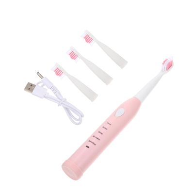 GLEAVI Boys and Girls Toothbrush Electric USB Charging Waterproof Deep Cleaning Teeth Brush for Children with Soft Bristles
