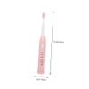 GLEAVI Boys and Girls Toothbrush Electric USB Charging Waterproof Deep Cleaning Teeth Brush for Children with Soft Bristles view 2