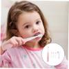 GLEAVI Boys and Girls Toothbrush Electric USB Charging Waterproof Deep Cleaning Teeth Brush for Children with Soft Bristles view 3