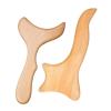 2Pcs/Set Lymphatic Drainage Trowel Wood Therapy Massage Tools Full Body Cellulite Massager Muscle Pain Relief 1Pcs view 1