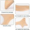 2Pcs/Set Lymphatic Drainage Trowel Wood Therapy Massage Tools Full Body Cellulite Massager Muscle Pain Relief 1Pcs view 3