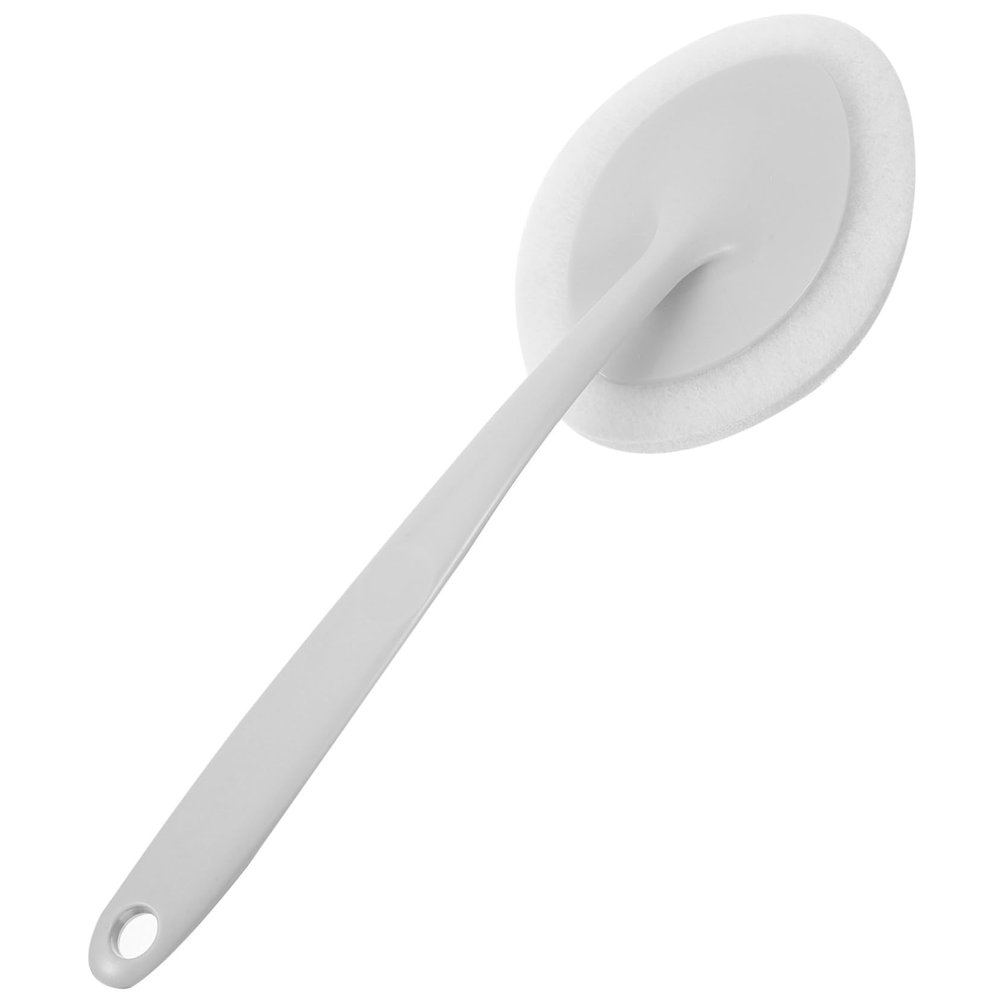 Bathroom Cleaning Brush with Long Handle Multi Functional Sponge