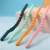 12 Beads Plastic Scraping Massage Stick Back Leg Body Relaxation Massager Gua Sha Acupoint Guasha Massage Tool 1Pcs (Color : Yellow) view 1