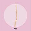 12 Beads Plastic Scraping Massage Stick Back Leg Body Relaxation Massager Gua Sha Acupoint Guasha Massage Tool 1Pcs (Color : Yellow) view 2