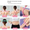 12 Beads Plastic Scraping Massage Stick Back Leg Body Relaxation Massager Gua Sha Acupoint Guasha Massage Tool 1Pcs (Color : Yellow) view 3
