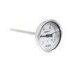 2-inch Diameter Bi-Metallic Thermometer 1/4PT Connection Temperature Monitor Gauge Suitable for Industrial Pipeline 1/4PT Thread view 1