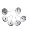 2-inch Diameter Bi-Metallic Thermometer 1/4PT Connection Temperature Monitor Gauge Suitable for Industrial Pipeline 1/4PT Thread view 4