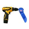 BomDog Polishing Wheel,Drill Bit Sharpener Portable Corundum Bit Sharpener Grinding Wheel Sharpener for Grinder Power Tools/Blue view 2