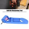 BomDog Polishing Wheel,Drill Bit Sharpener Portable Corundum Bit Sharpener Grinding Wheel Sharpener for Grinder Power Tools/Blue view 4