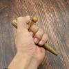1Pcs Wooden Acupuncture Massage Stick Natural Sandalwood Foot Reflexology Massager Relaxation Tools view 3