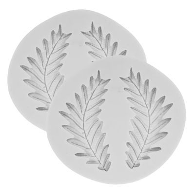 Zerodeko Silicone Craft Molds Leaf Pattern DIY Chocolate Mold Easy to Clean Baking Tools