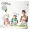 Zerodeko Silicone Craft Molds Leaf Pattern DIY Chocolate Mold Easy to Clean Baking Tools view 2