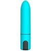 10 Modes Quiet Waterproof Bullet Tool Powerful Mini Stick for Women Pleasure, Handheld Travel Pocket Personal Bullet Portable Soft Toys Massage Ball for Body Relax, Fast Delivery (Blue) view 1