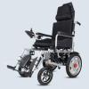 10 Inch Wheelchair Front Wheels, 10x2 Solid Non-Inflatable Caster Wheel, Aluminum Rim with 1/2" (12mm) Bearing for Electric Wheelchairs Assembly(1 Pair) (Color : Black) view 2