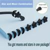 OPUGIT Eyeglass Ear Grips, Silicone Eyeglasses Temple Tips Sleeve Retainer Anti Slip Holder For Glasses,Sunglasses,8 Pairs,Clear view 2