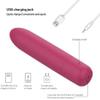 10 Modes Quiet Waterproof Bullet Tool Powerful Mini Stick for Women Pleasure, Handheld Travel Pocket Personal Bullet Portable Soft Toys Massage Ball for Body Relax, Fast Delivery (Red) view 3