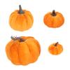 Alipis 8pcs Simulation Pumpkin Decors Felt Artificial Pumpkin Model Ornaments for Halloween Party Desk Decor and Photo Prop view 1
