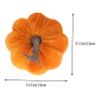 Alipis 8pcs Simulation Pumpkin Decors Felt Artificial Pumpkin Model Ornaments for Halloween Party Desk Decor and Photo Prop view 4