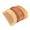 Comb Natural Comb Close Teeth Head Massage wooden comb view 1