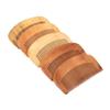 Comb Natural Comb Close Teeth Head Massage wooden comb view 3