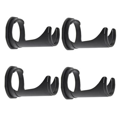 Angoily 4pcs Shaving Brush Stand Holder for Men Beard Catcher for Shaving Hair Tools Organizer Brush Stand