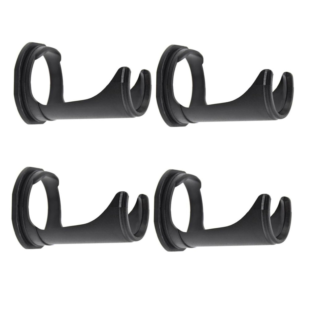 Angoily 4pcs Shaving Brush Stand Holder for Men Beard Catcher for Shaving Hair Tools Organizer Brush Stand