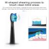 20 Pcs Electric Toothbrush Replacement Heads Compatible with 507/508/551/515/917/959/2011/D1/D3/D7/D8 (Color : Whtie 6 Black 6) view 3