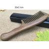 Comb 1PC Massager Comb Head Wide Tooth Comb Natural Wood Sandalwood Wood Hair Combs Wood Handle with Wide Teeth Comb wooden comb view 2