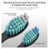 AuLYn 20 Pcs Electric Toothbrush Replacement Heads Compatible With 507/508/551/515/917/959/2011/D1/D3/D7/D8 (Color : Black 5) view 2