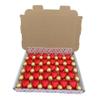 30 x Milk Chocolate Hearts and 35x solid milk chocolate balls for Valentine Chocolates and treats (30 Red Heart & 35 Golden Ball, Pack of 65) view 3