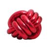 Wnvivi Knot Ball Pillow,20cm Decorative Knot Pillow Cushion,Creative Knot Ball Throw Pillow for Sofa Car Office Decor(Red) view 1