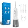 Water Flosser Cordless Oral Irrigator UK Stock Dental Water Jet for Teeth Braces 300ml Water Tank 4 Cleaning Modes Waterproof view 1