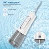 Water Flosser Cordless Oral Irrigator UK Stock Dental Water Jet for Teeth Braces 300ml Water Tank 4 Cleaning Modes Waterproof view 2